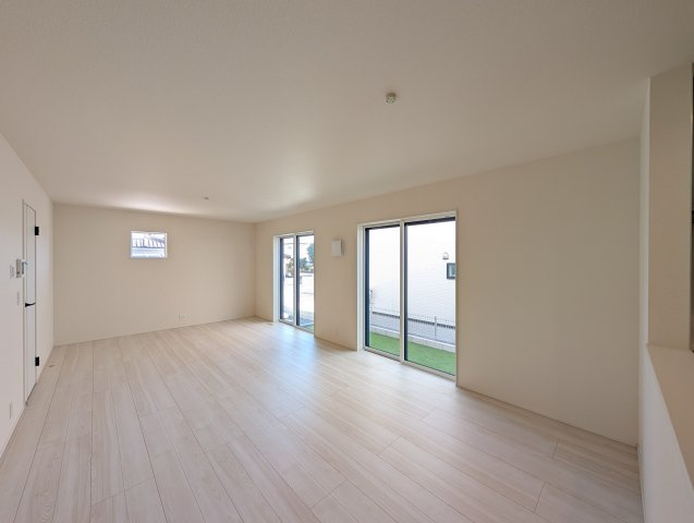 【居間・リビング】 | リナージュ前橋市南町2丁目24-1期ー②