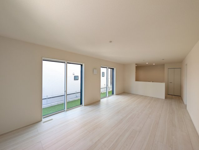 【居間・リビング】 | リナージュ前橋市南町2丁目24-1期ー②