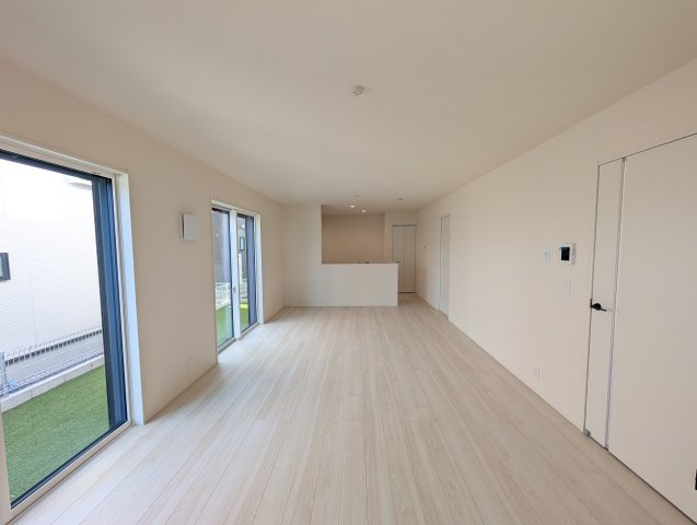 【居間・リビング】 | リナージュ前橋市南町2丁目24-1期ー②