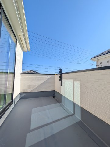 【バルコニー】 | リナージュ前橋市南町2丁目24-1期ー②