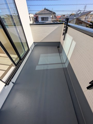 【バルコニー】 | リナージュ前橋市南町2丁目24-1期ー②