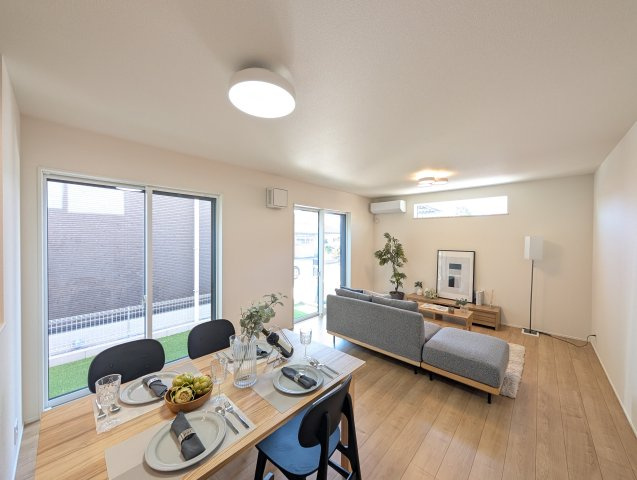 【居間・リビング】 | リナージュ前橋市南町2丁目24-1期ー①