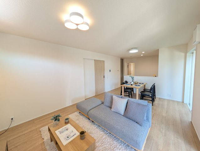 【居間・リビング】 | リナージュ前橋市南町2丁目24-1期ー①