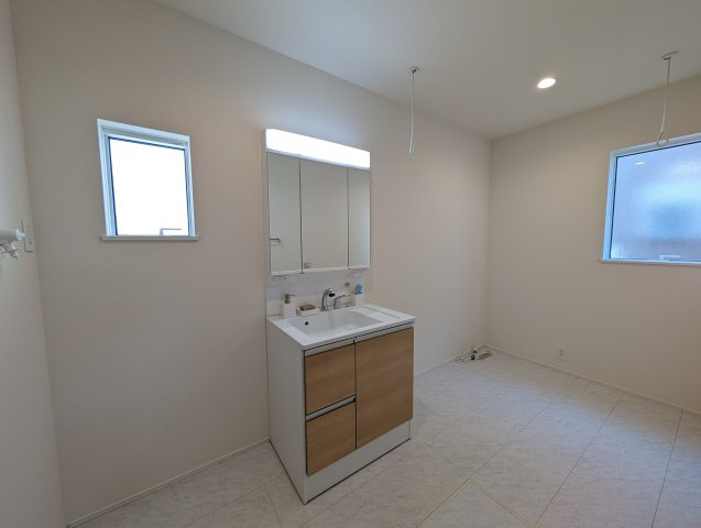 【独立洗面台】 | リナージュ前橋市南町2丁目24-1期ー①