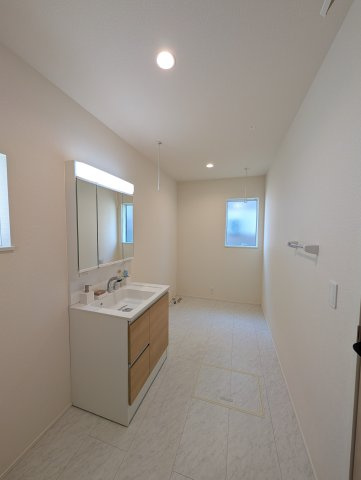 【独立洗面台】 | リナージュ前橋市南町2丁目24-1期ー①