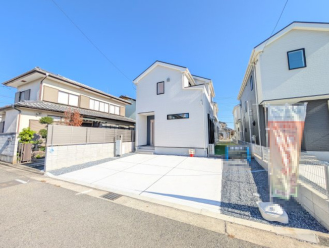 【前面道路含む現地写真】 | リナージュ前橋市南町2丁目24-1期ー①