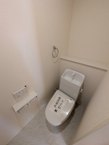 【トイレ】 | リナージュ前橋市南町2丁目24-1期ー① | 2階のトイレ♪