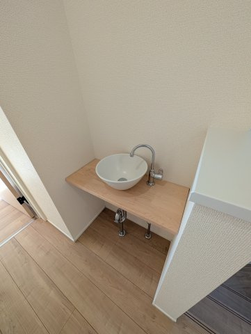 【独立洗面台】 | リナージュ前橋市南町2丁目24-1期ー① | 2階にも洗面台付いてます♪