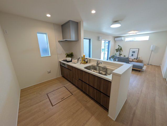 【キッチン】 | リナージュ前橋市南町2丁目24-1期ー①