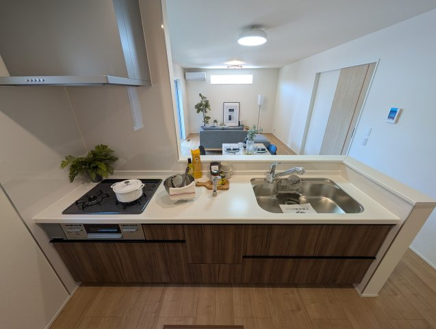 【キッチン】 | リナージュ前橋市南町2丁目24-1期ー①