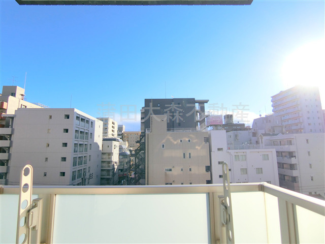 クレイシア西蒲田の展望