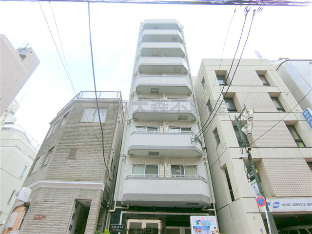 クレイシア西蒲田の外観