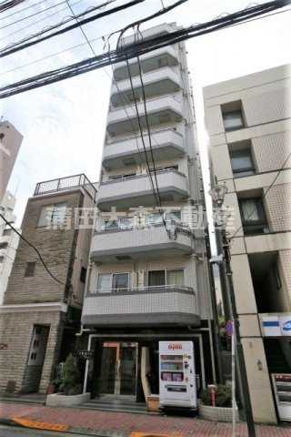 クレイシア西蒲田の外観