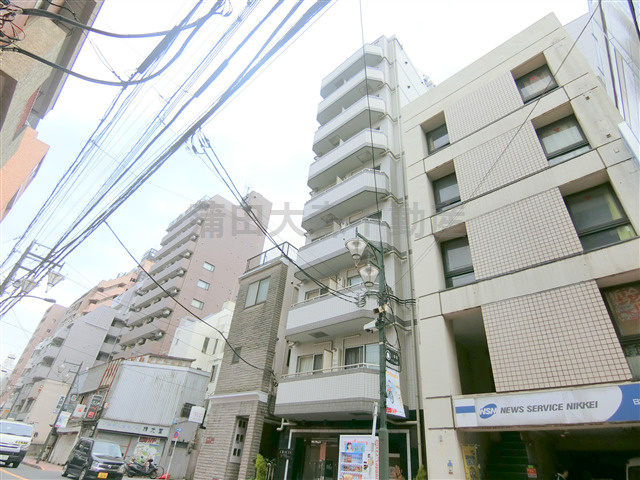 クレイシア西蒲田の外観
