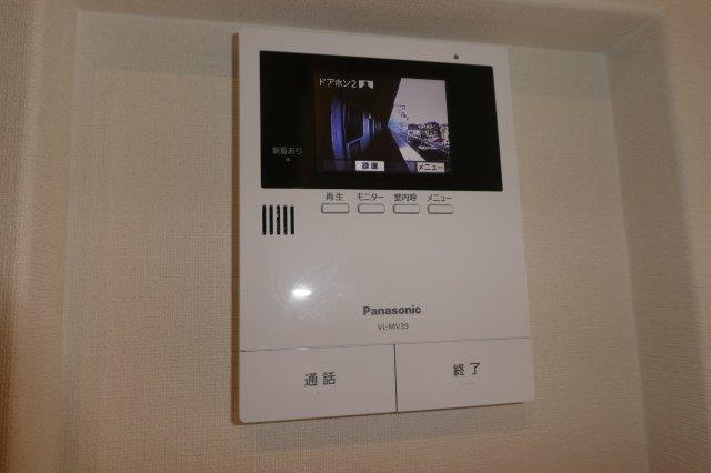 シャエムのセキュリティ|オートロック連動ＴＶインターホン