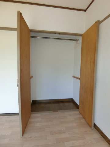 コーポ幸の収納|収納豊富です※別号室の写真になります