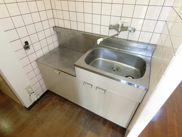 コーポ幸のキッチン|きれいなキッチンです※別号室の写真になります