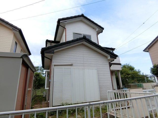 極楽寺E貸家の外観