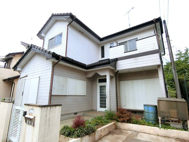 極楽寺E貸家の外観
