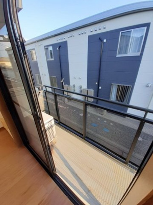 【バルコニー】 | ポラリス壱番館