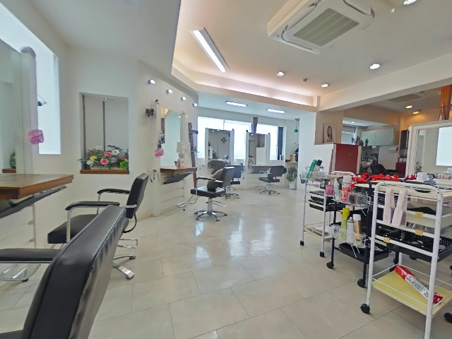 福冨ビルの内装|南西部分です