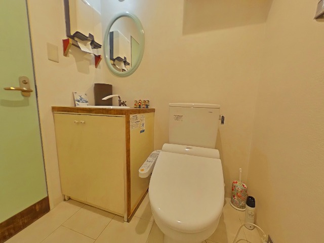 福冨ビルの洗面所|トイレと洗面です