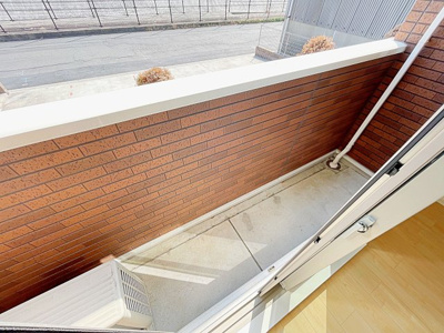 【バルコニー】 | ハーモニーＭ【名古屋市賃貸・ネット無料】