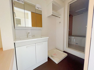 【独立洗面台】 | ハーモニーＭ【名古屋市賃貸・ネット無料】