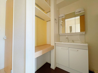 【洗面所】 | ハーモニーＭ【名古屋市賃貸・ネット無料】