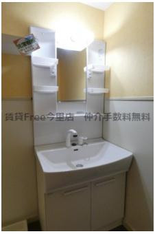 【洗面所】 | ザ・リージェント　仲介手数料無料