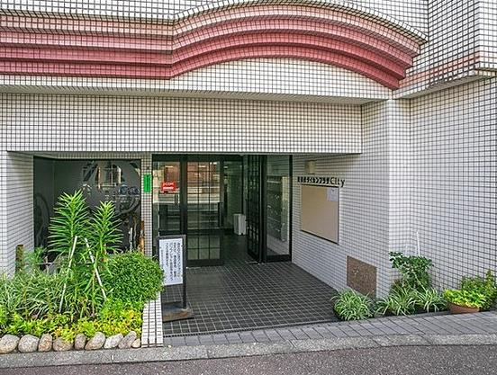 常盤台ダイカンプラザシテイのエントランス
