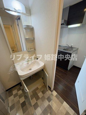 【独立洗面台】 | レジデンスＭ姫路