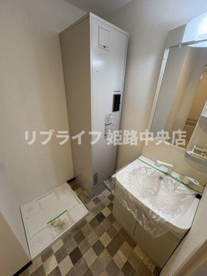 【独立洗面台】 | レジデンスＭ姫路