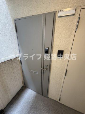 【玄関】 | レジデンスＭ姫路