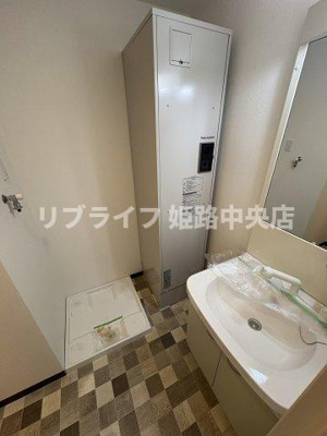 【洗面所】 | レジデンスＭ姫路