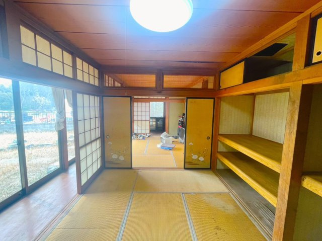 久喜市島川　中古住宅の和室
