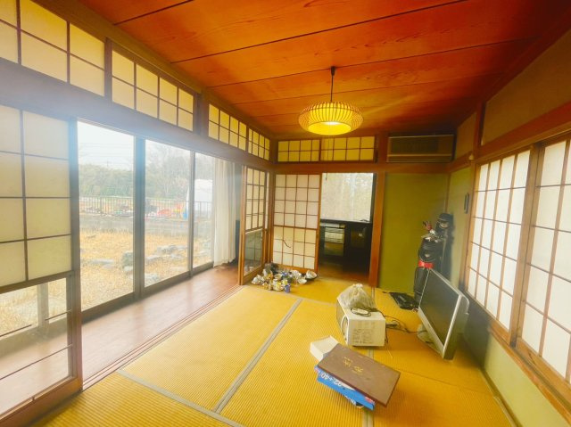 久喜市島川　中古住宅の和室