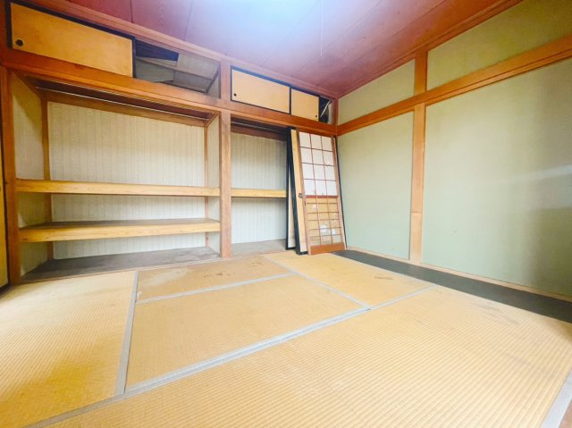 久喜市島川　中古住宅の和室