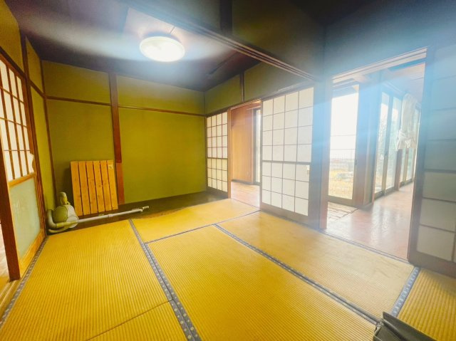 久喜市島川　中古住宅の和室