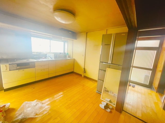 久喜市島川　中古住宅のキッチン