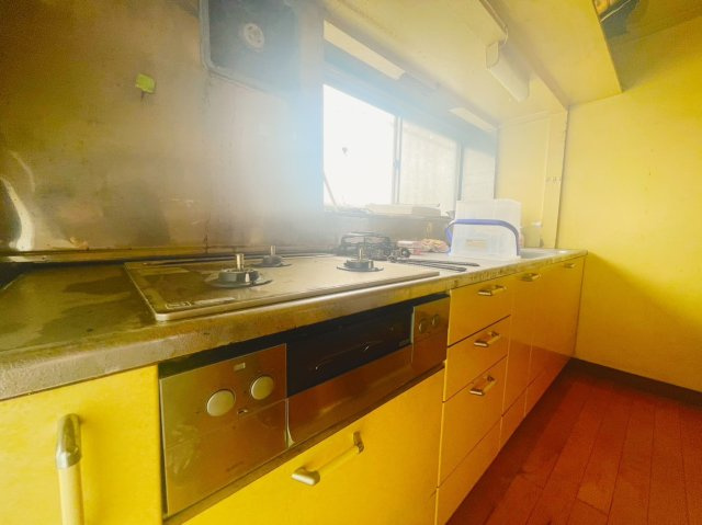 久喜市島川　中古住宅のキッチン