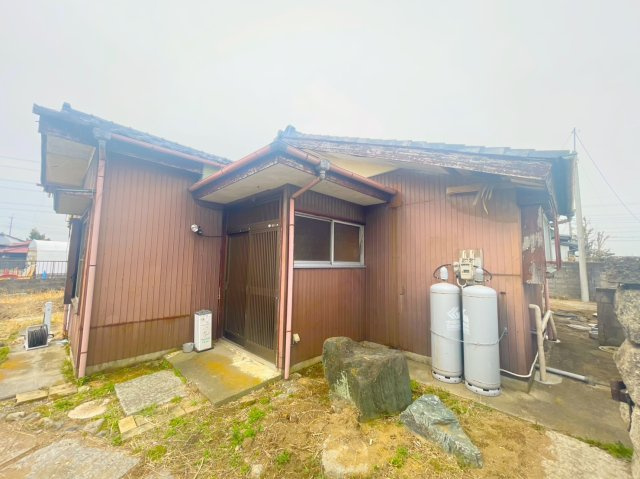 久喜市島川　中古住宅の外観