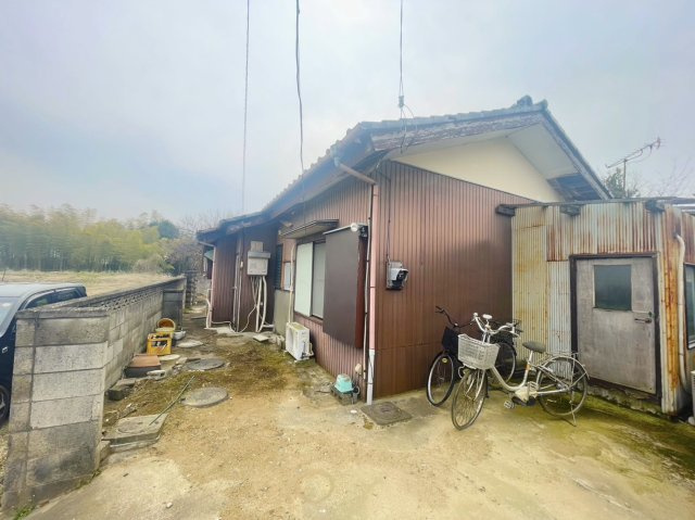 久喜市島川　中古住宅の外観