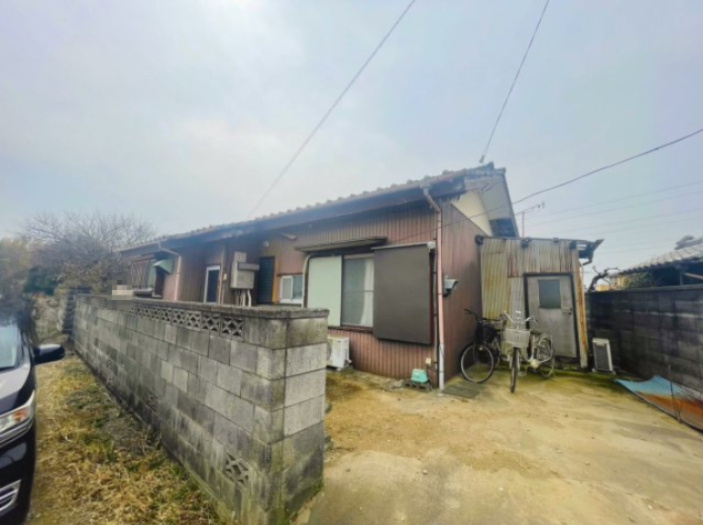 久喜市島川　中古住宅の外観