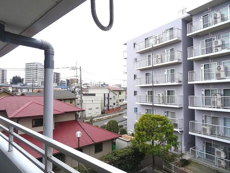 リバーサイド狭山　3階　中古マンションの展望