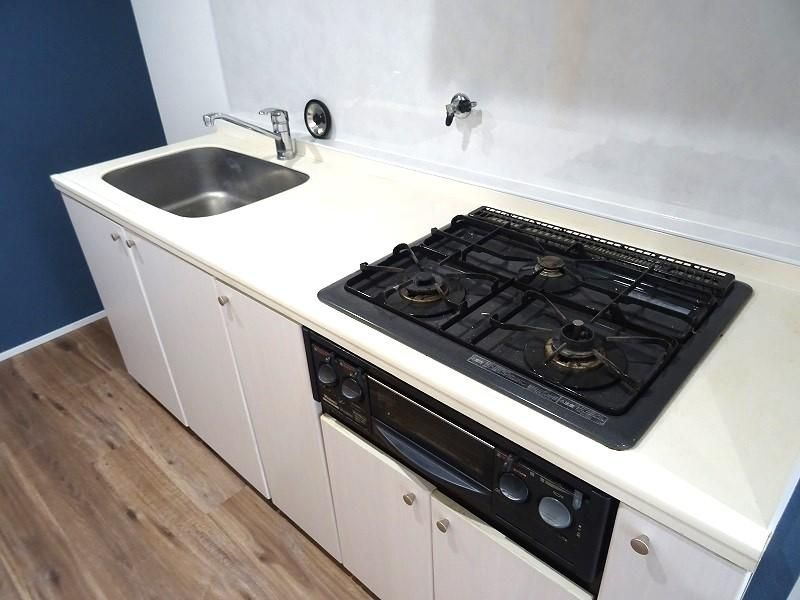 リバーサイド狭山　3階　中古マンションのキッチン