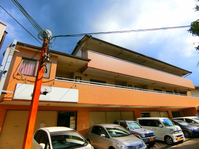 パークサイド青葉の外観