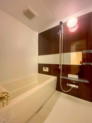 【浴室】 | サンシスト | 日々の疲れを癒すお風呂付です