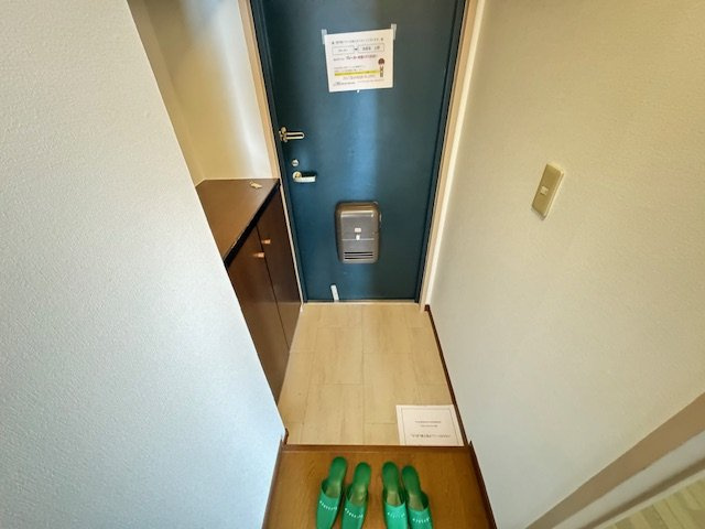 パークサイド青葉の玄関