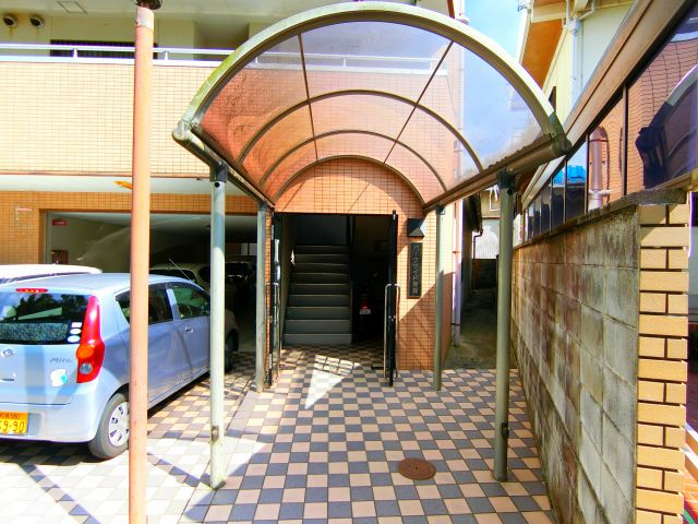 パークサイド青葉のエントランス